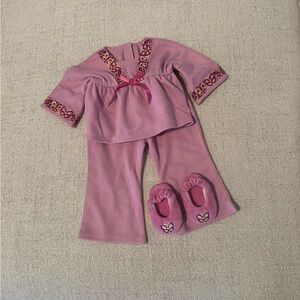 RETIRED 1ST EDITION , American Girl doll , Julie pajamas